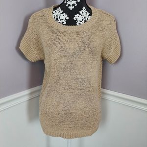 Cable and Gauge Knit top size M